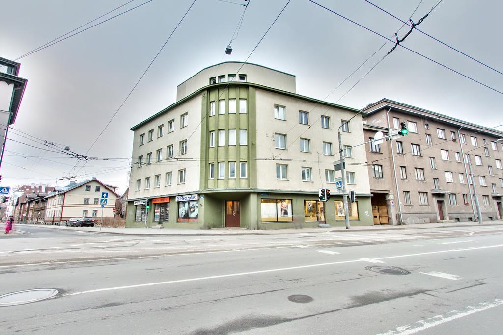 Toompuiestee Penthouse With Sauna ทาลลินน์ ภายนอก รูปภาพ